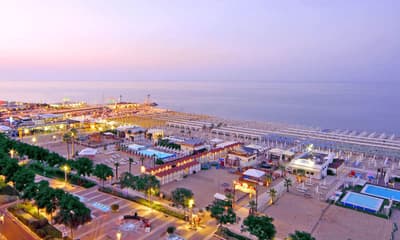 lungomare riccione